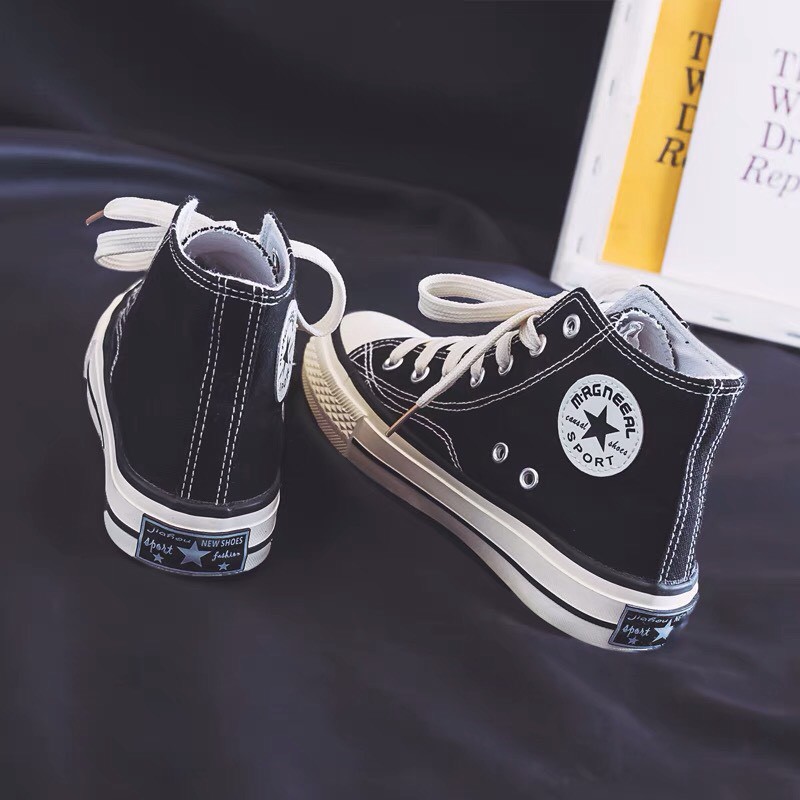 Giày Thể Thao, Giày Sneaker mẫu CV All Star cổ cao, Nam Nữ  Đen, Trắng  Bản Siêu Cấp 2021 | BigBuy360 - bigbuy360.vn