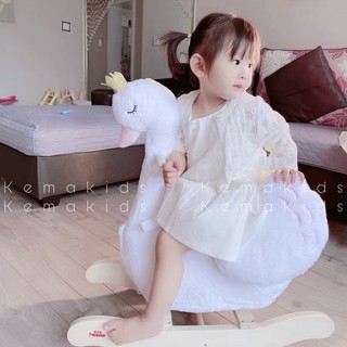 Bập bênh thiên nga cho bé, hàng chất lượng cao