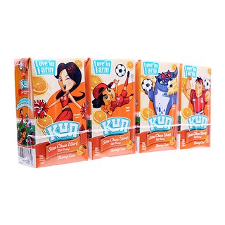 Sữa Kun vị cam 110ml