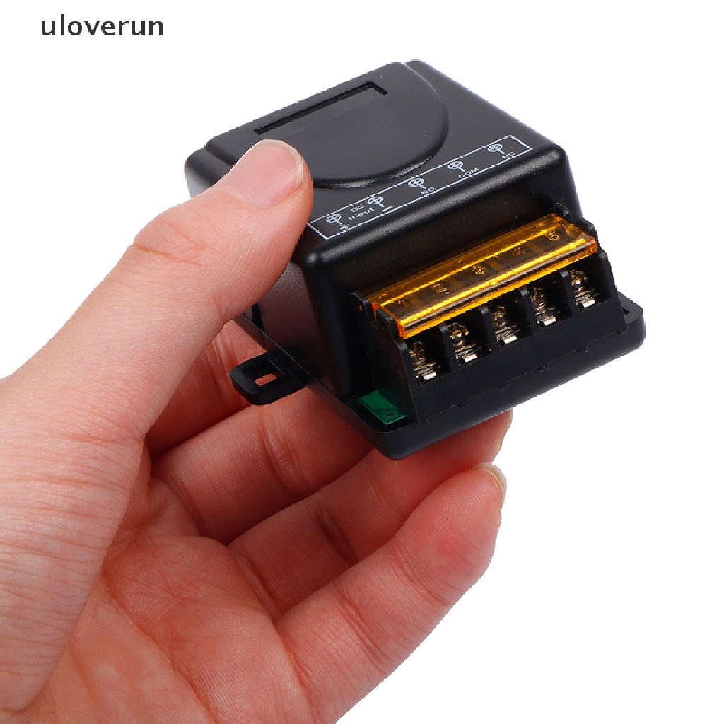 Bộ Điều Khiển Từ Xa Không Dây 433MHz 220V 30A 1CH Tiện Dụng