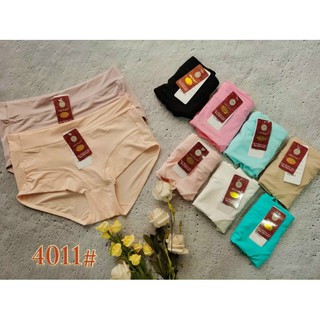 COMBO 5 QUẦN LÓT NỮ THUN LẠNH LƯNG CAO 4011