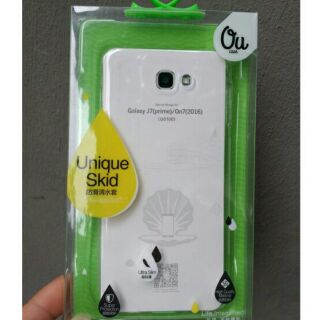 Ốp dẻo Vu case Galaxy J7 Prime trong suốt