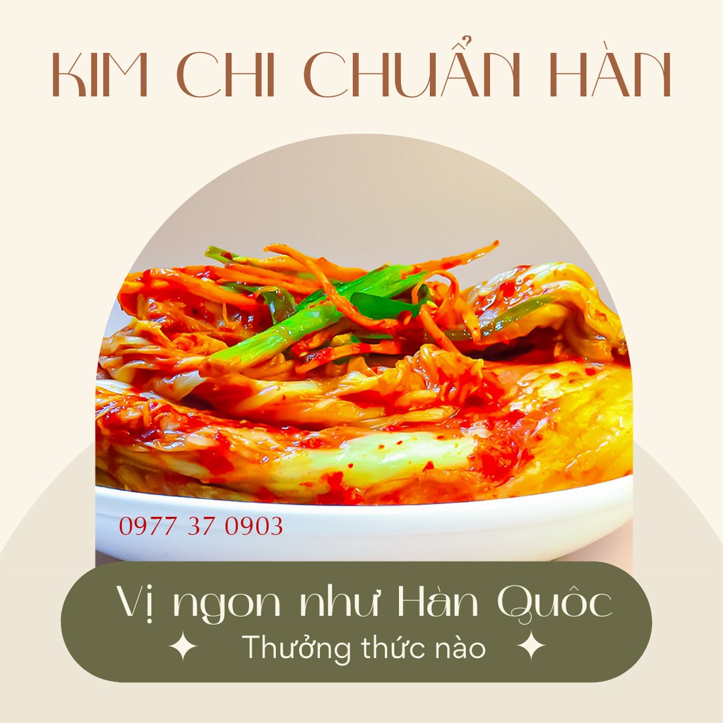Kim Chi Hàn Quốc ( 한국김지)hộp 500G lên men 100% tự nhiên cam kết không sử dụng chất bảo quản | BigBuy360 - bigbuy360.vn
