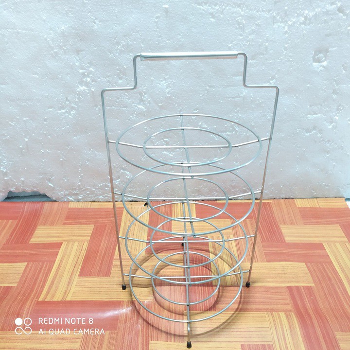 - XÁCH DĨA INOX CAO CẤP - Mã: XD01I - tr3 -