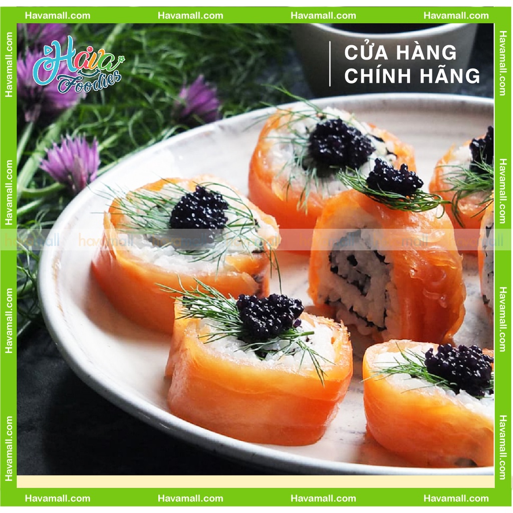 [CHỈ GIAO HCM] Trứng Cá Hồi Đen Hộp 105gr – Black Salmon Roe