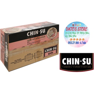Thùng 15 gói miến gà hầm măng Chinsu 123g / Combo 3 gói miến gà hầm măng Chinsu 123g