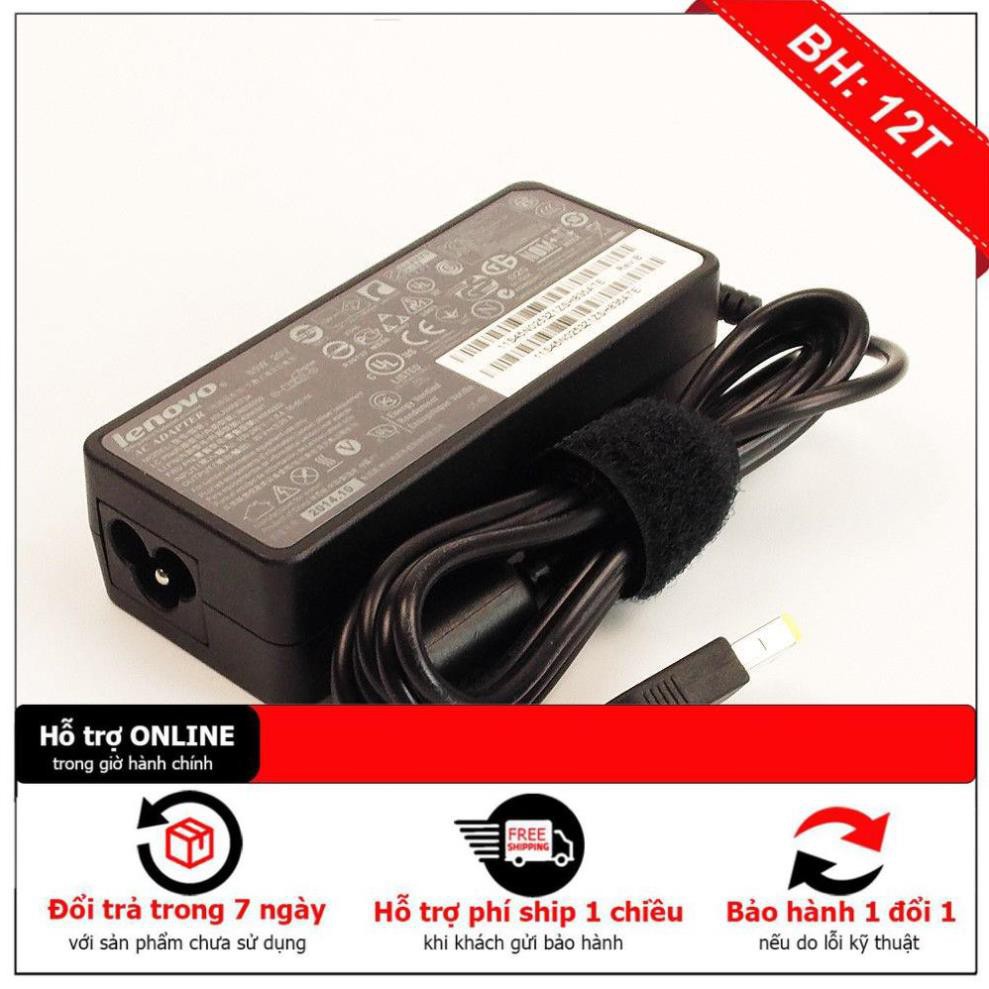 ( Cam Kết hàng zin xịn ) Sạc laptop Lenovo 20v-3.25a đầu USB ZIN