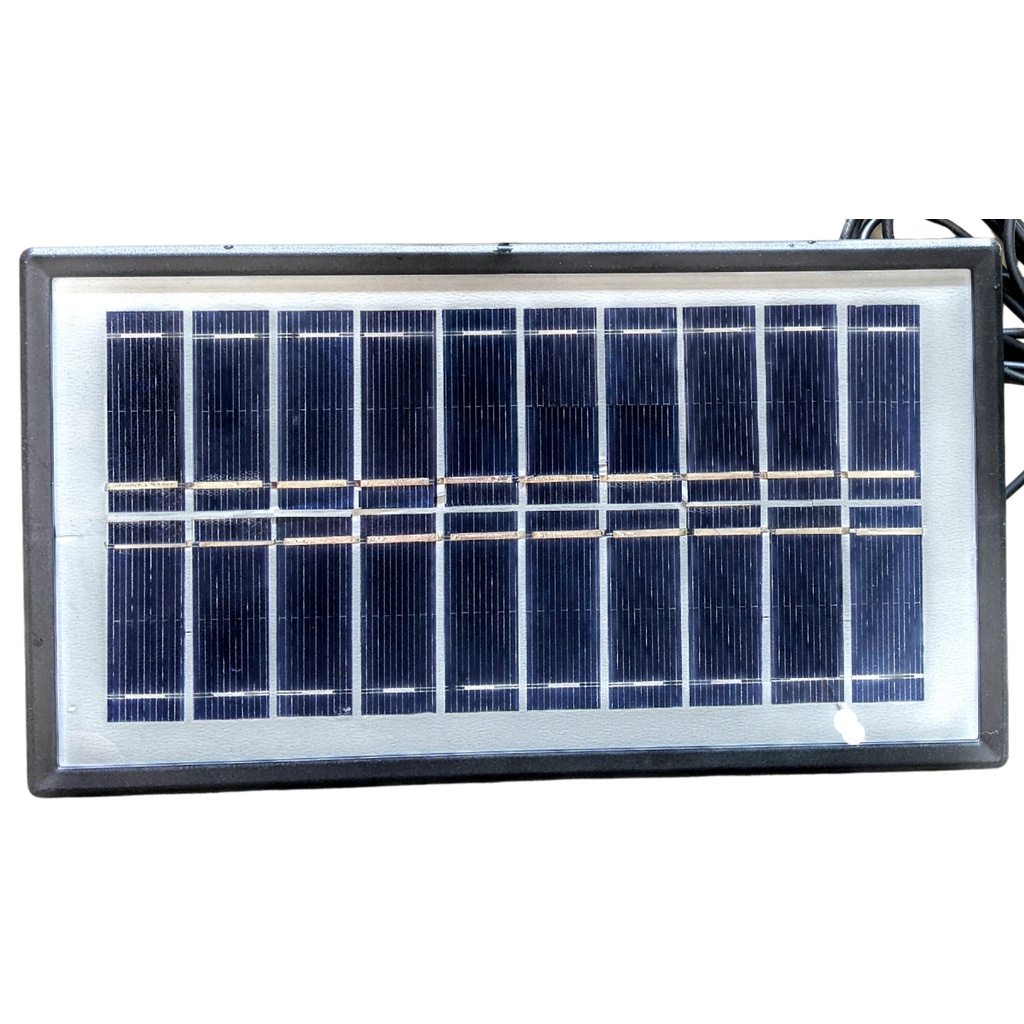 Bơm chìm hồ cá 12v DC 1.5-4w Kèm Pin Năng Lượng Mặt Trời 3.5W