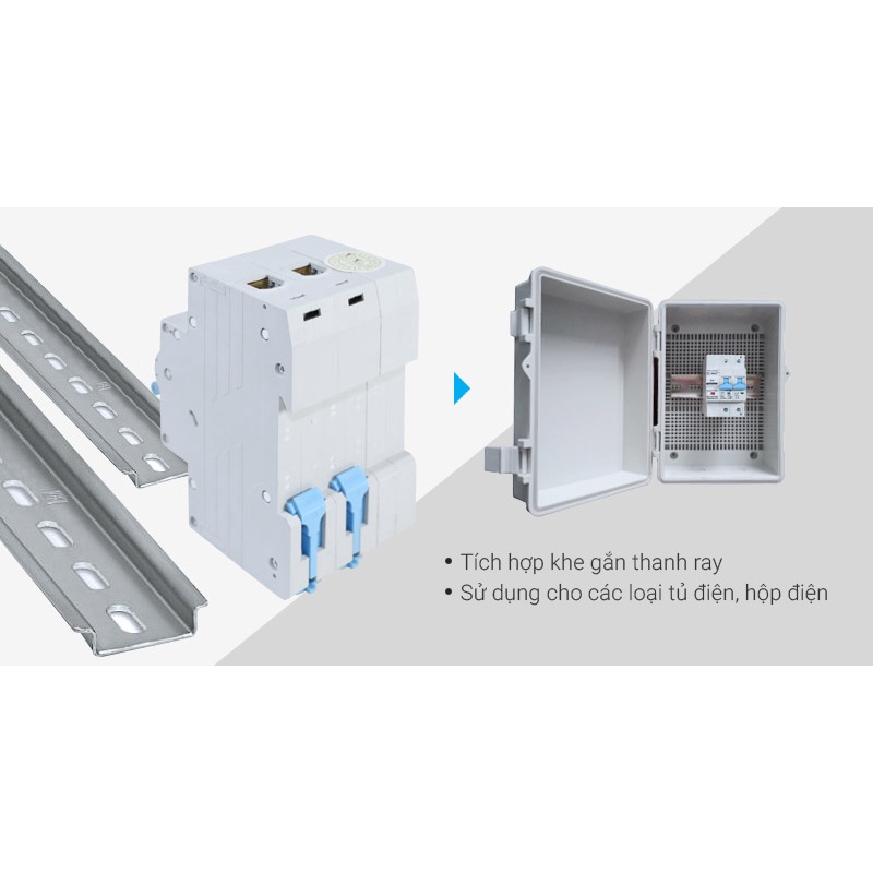 Aptomat Tuya Wifi, Attomat Zigbee Tuya, cầu dao tổng thông minh