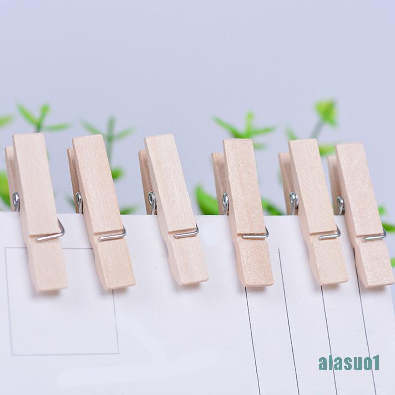 Kẹp Gỗ Treo Ảnh Trang Trí Nhà Cửa