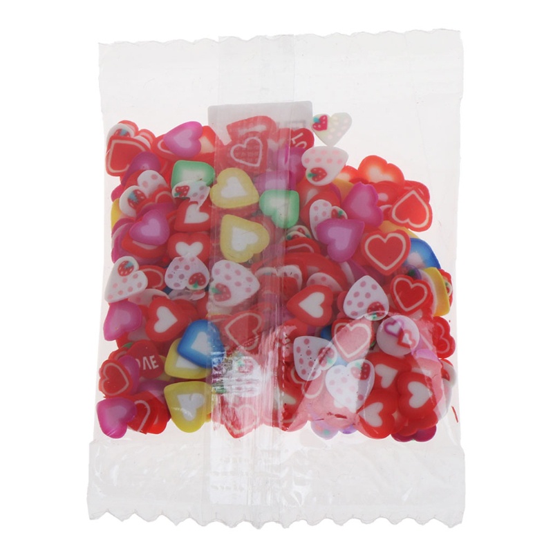 Slime Trái Cây Mềm Mại Dùng Trang Trí Móng Tay DIY Cho Bé