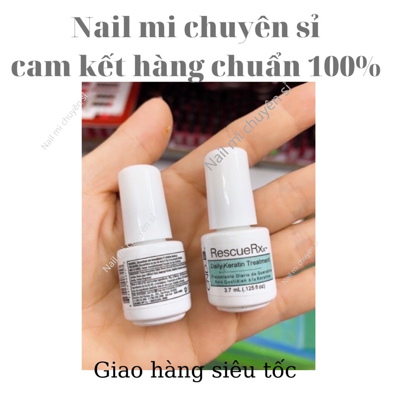 Dưỡng móng Phục hồi móng CND