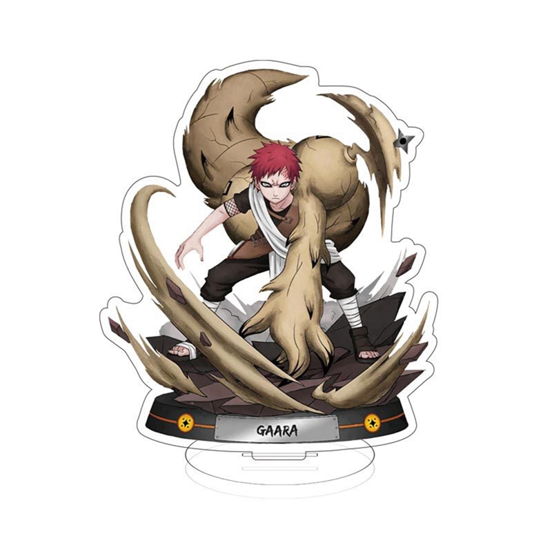 Mô Hình Nhân Vật Anime Naruto Kakashi Sasuke Itachi Peripheral Đứng Hai Chiều 16cm Bằng Acrylic