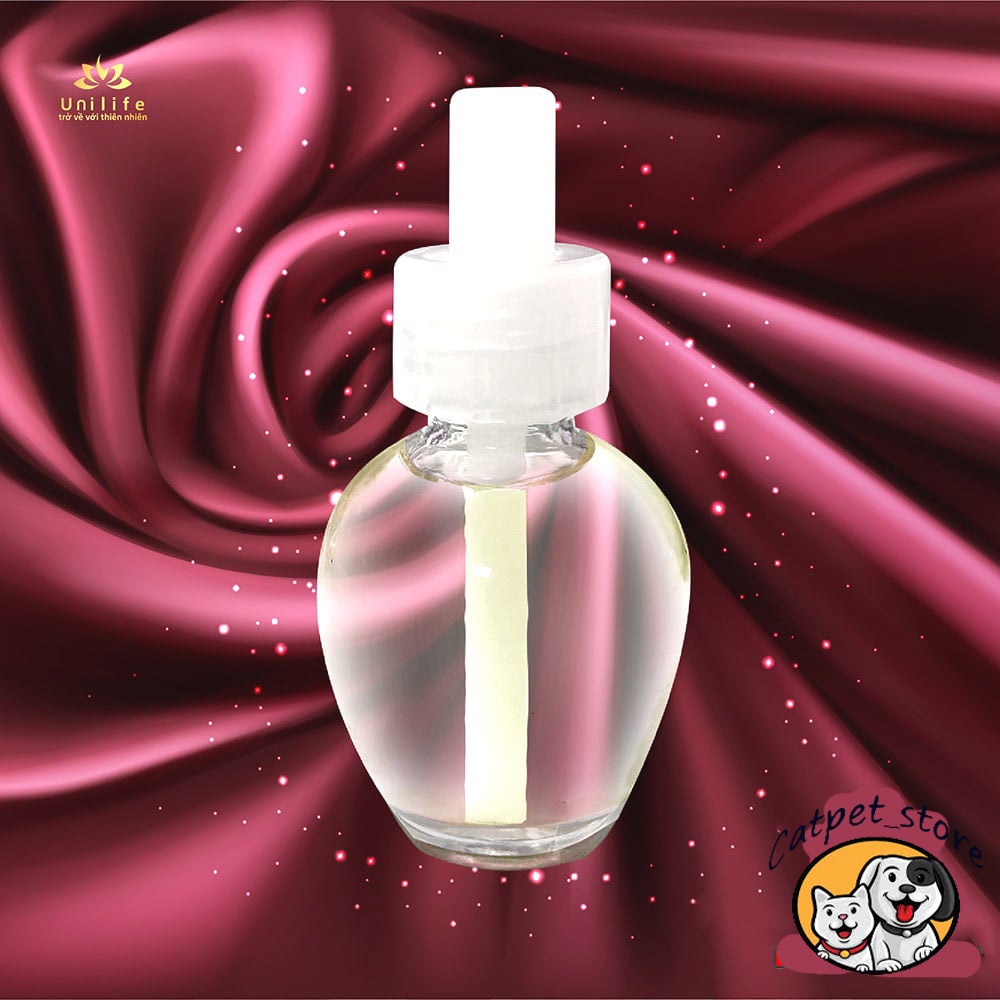 Tinh dầu Hoa Hồng nguyên chất chai 30ml  tinh dầu thiên nhiên nguyên chất hương Hoa Hồng Unilife[ CHÍNH HÃNG ]