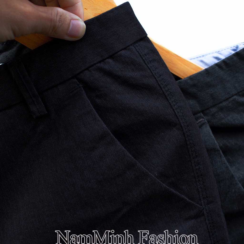 Quần Short Nam Màu Đen Xước Thời Trang , Nam Tính, Chất Mềm Và Co dãn Nhẹ Thoải Mái
