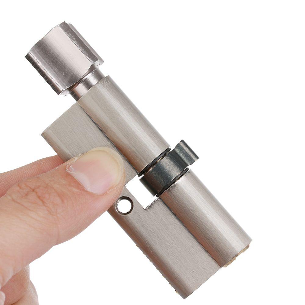Xi Lanh Cửa Giải Trí Mới 70mm Đồng Thau 3 Chìa Khóa