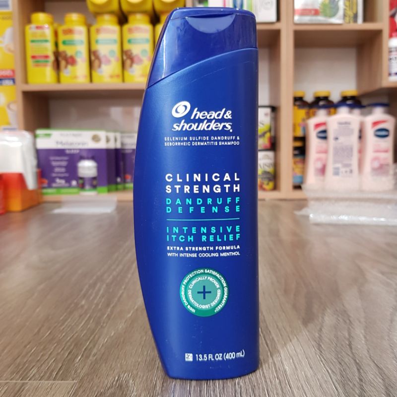 Dầu gội Head & Shoulders Mỹ Clinical Strength 400ml