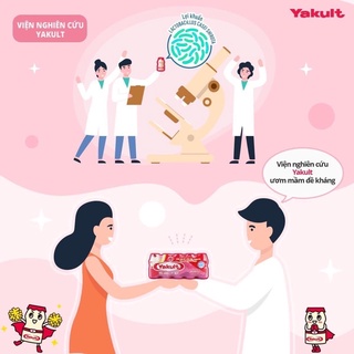 SỮA YAKULT / 2 lốc / 50k