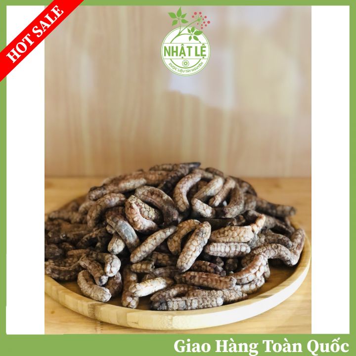 Chuối Hột Rừng Kon Tum - Gói 1 KG - Chuối Chín Mật Nguyên Quả Không Vỡ Vụn