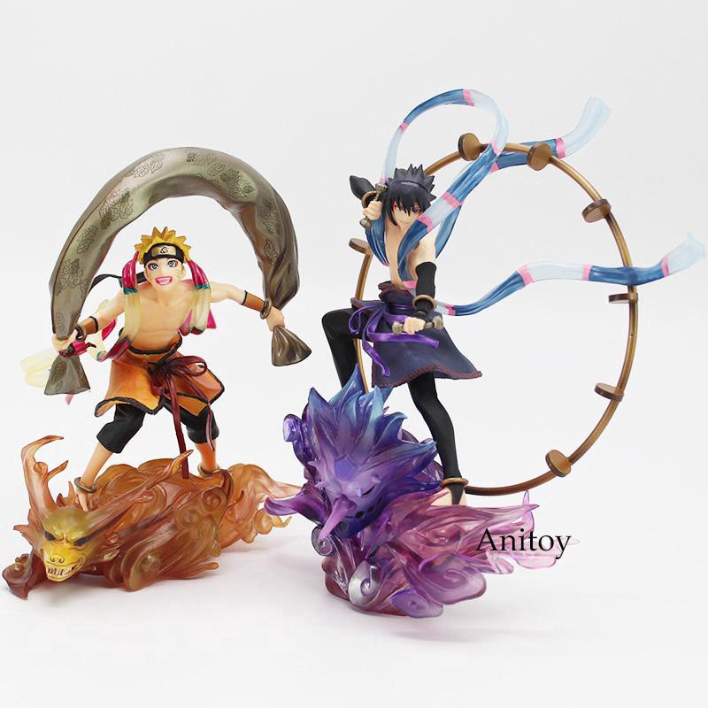 [ 18cm ] Tượng Phong Thần và Lôi Thần Naruto / Sasuke - Naruto Shippuden - Baystore