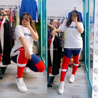 [VIRUSPLUSSIZE] PLUSSIZE quần tập legging BIGSIZE