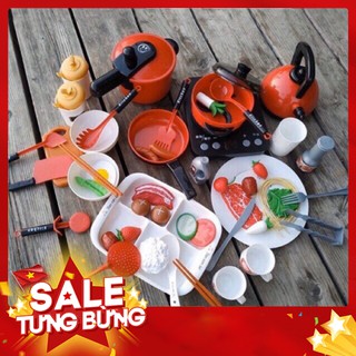 BỘ NẤU ĂN NHÀ BẾP 50 chi tiết