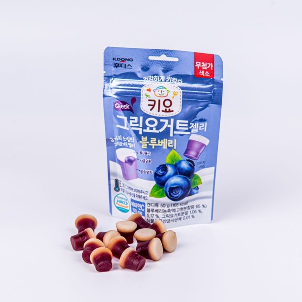 Kẹo sữa chua dẻo hy lạp Ildong gói 50g cho bé. Date 9/2022 - Sweet Baby House