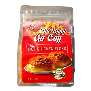 Chà bông gà cay túi 100g lẻ