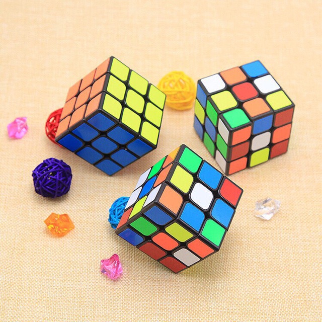Đồ Chơi Rubik Lập Phương Dành Cho Bé