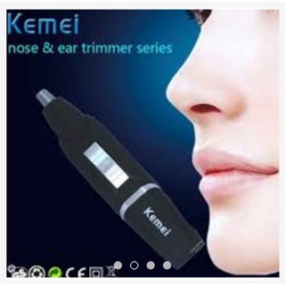 Máy tỉa lông mũi cao cấp kemei 511
