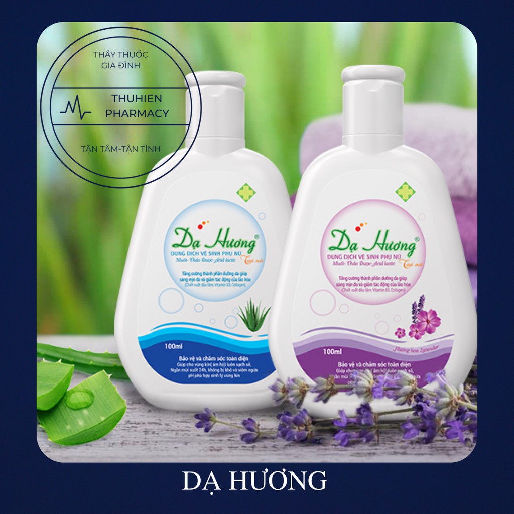 Dạ hương - Dung dịch vệ sinh phụ nữ.