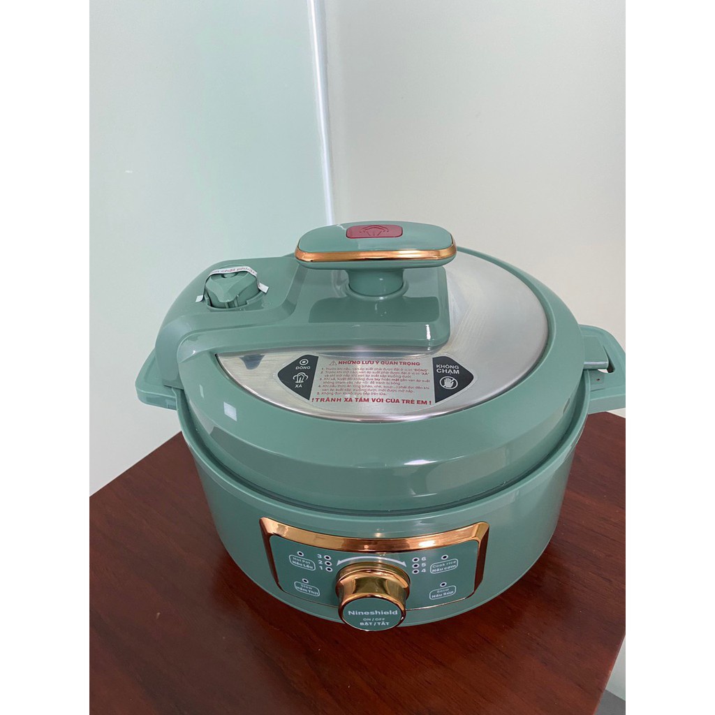 Nồi Áp Suất Đa Năng Nineshield BK-618 Bản Tiếng Việt
