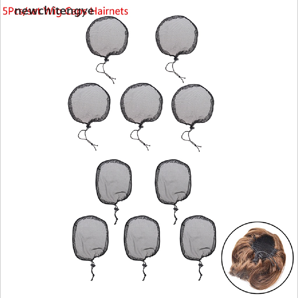 Set 5 Mũ Lưới Đội Tóc Giả Tiện Lợi