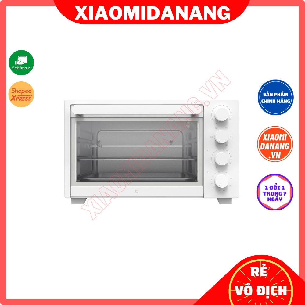 Lò Nướng Xiaomi Mijia XDE1 32L làm nóng thực phẩm đều hơn