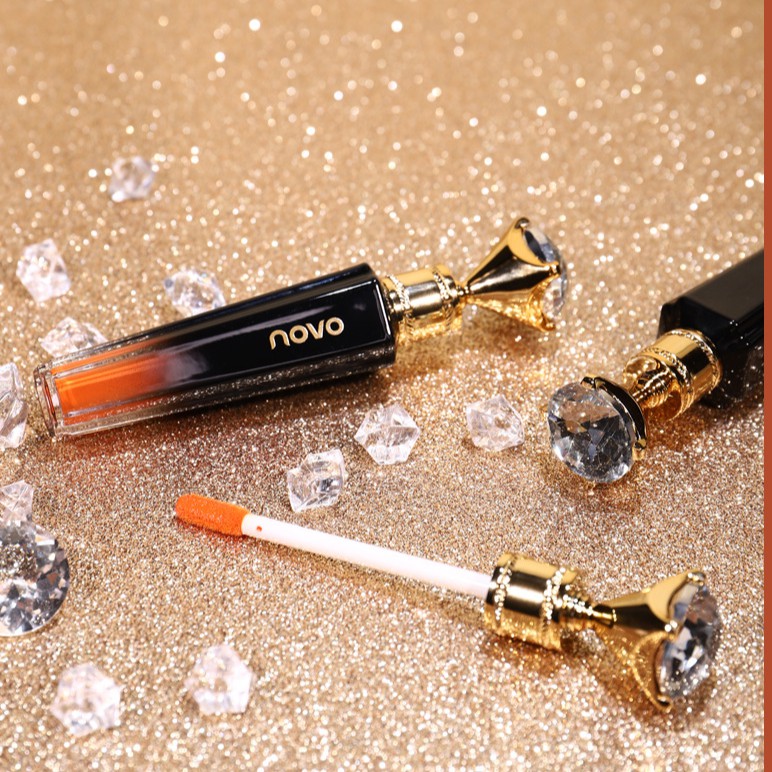 Son kem lì cao cấp Novo nữ hoàng ai cập đính đá Senabeauty | BigBuy360 - bigbuy360.vn