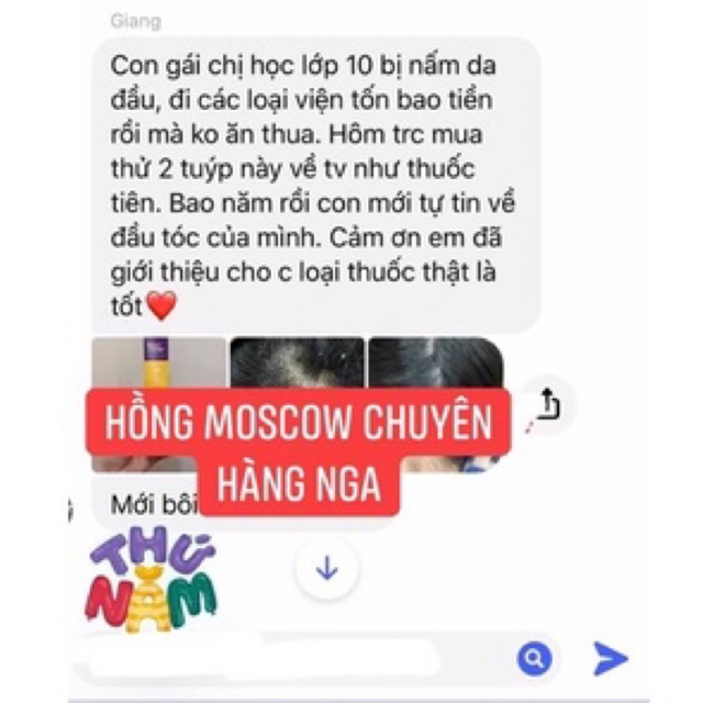 Kem bôi da cơ địa, viêm da dị ứng Belosalic Nga 30gr - Bachduongrushop