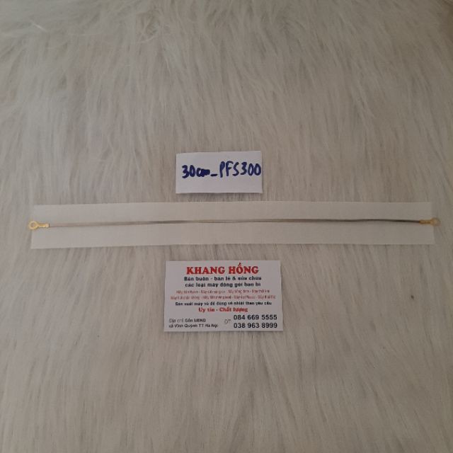 Dây hàn nhiệt máy hàn miệng túi PFS200, PFS300, PFS400 2 Đầu Cốt Bằng Đồng Rất Bền