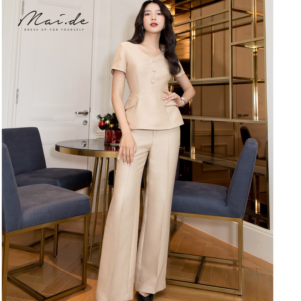 MAI.DE - Quần ống suông HELENPA | BigBuy360 - bigbuy360.vn