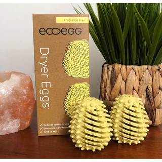 Bộ 2 quả Trứng sấy sinh học ecoegg (nhập khẩu UK) - giảm 28% thời gian sấy