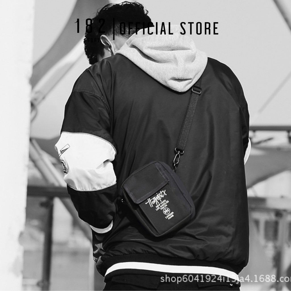 Túi Đeo Chéo STUXY Unisex Nam Nữ Mini Thời Trang Nhỏ Gọn Tiện Lợi, Thời Trang - The Black Box | BigBuy360 - bigbuy360.vn