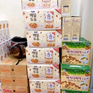 Sữa hạt óc chó hàn quốc }