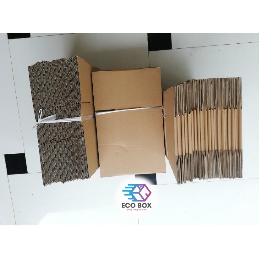 25x15x10 Hộp carton đóng hàng