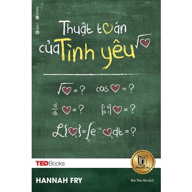 Sách - TedBooks - Thuật Toán Của Tình Yêu