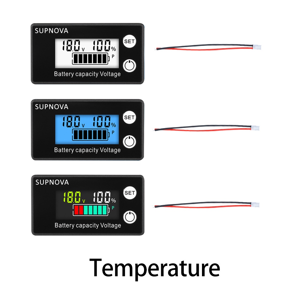 Vôn Kế Pcbfun LCD DC8-100V