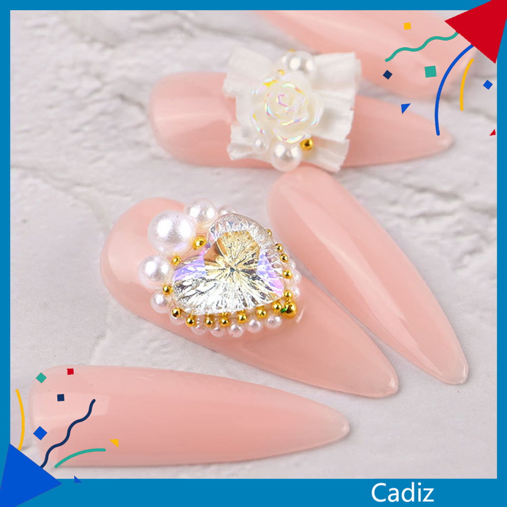 [Hàng mới về] Hộp Kim Sa Trang Trí Móng Tay Nghệ Thuật Lấp Lánh Nhiều Hình Dáng Tùy Chọn