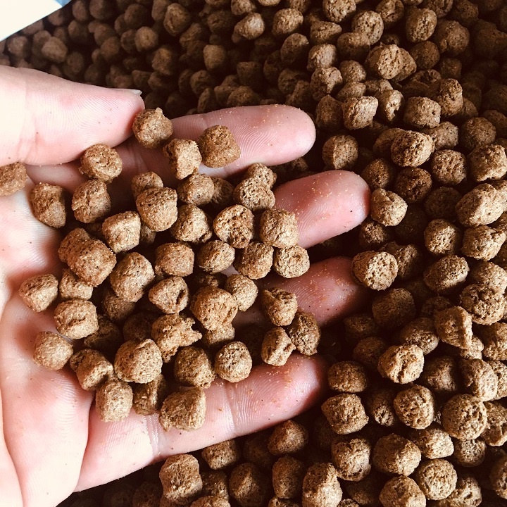 Thức ăn cá Hà lan 7118 cho cá ăn hoặc dùng câu cá|1KG cám cá hà lan 7118|mồi cám câu cá