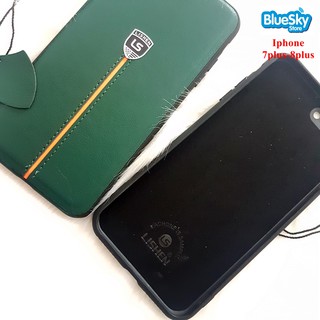 Ốp lưng Iphone 7 Plus / 8 Plus Lishen da cao cấp