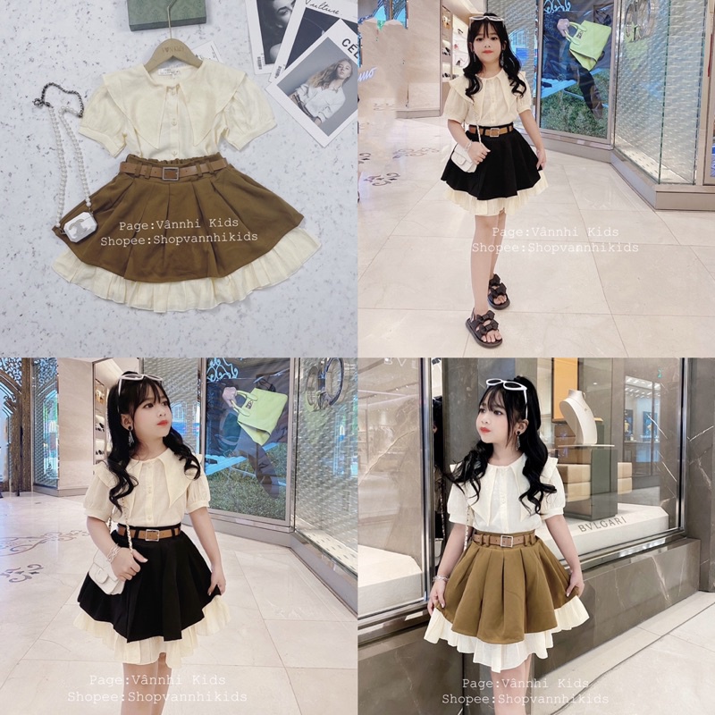 SET TIỂU THƯ KÈM ĐAI CHO BÉ 15kg-40kg