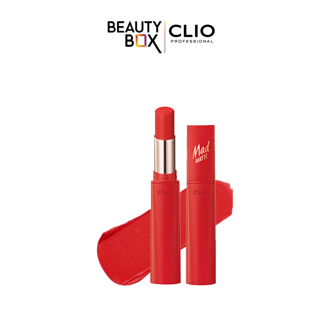 Son Thỏi Clio Mad Matte Stain Lips 4.5g