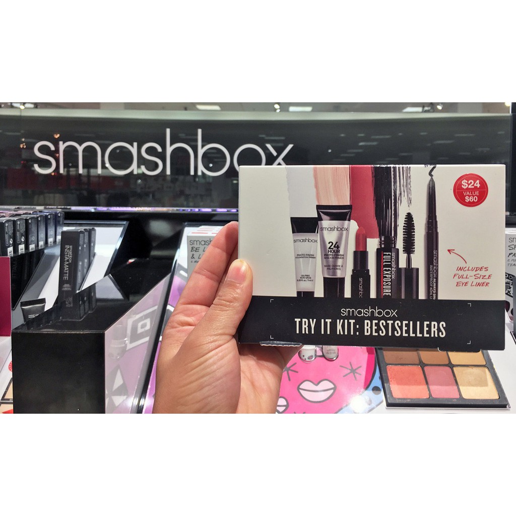 Set 5 sản phẩm trang điểm Smashbox